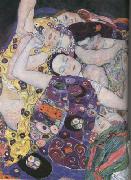 The Virgin (detail) (mk20), Gustav Klimt